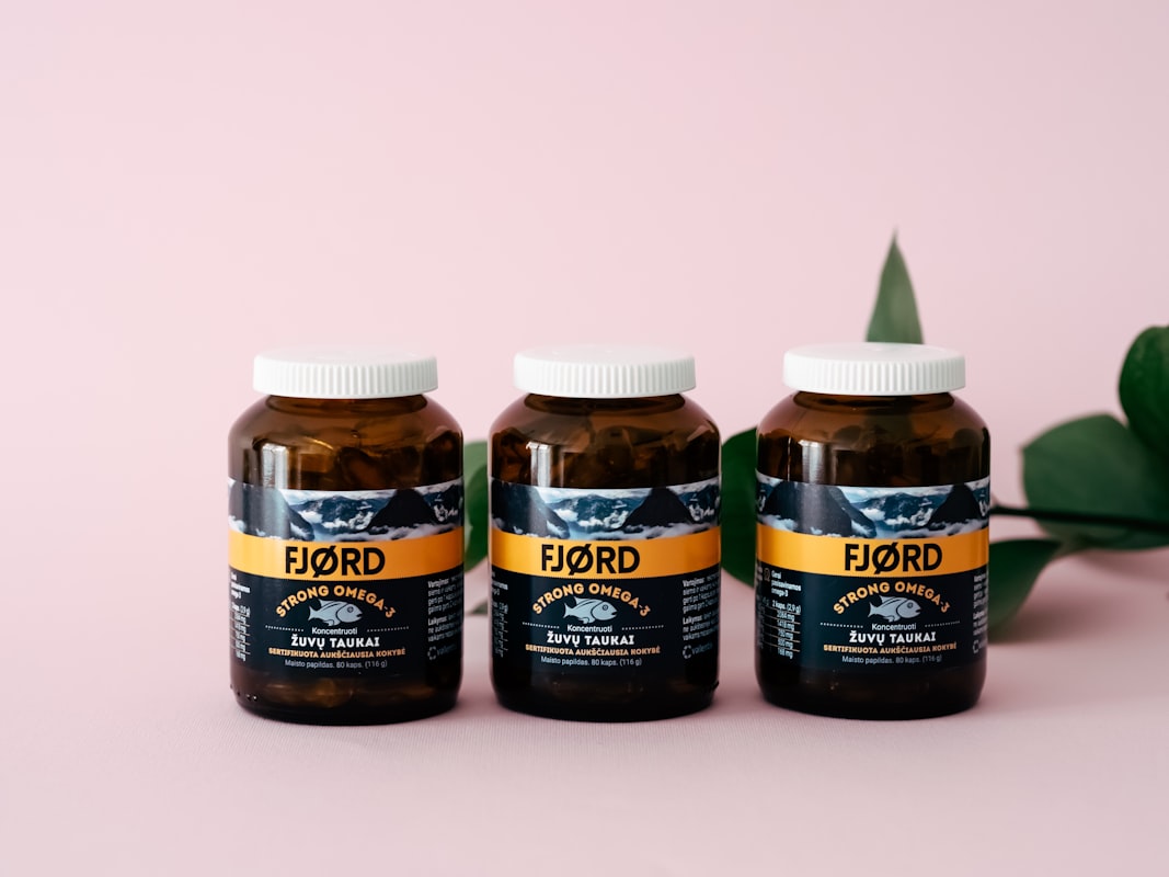 Namirnice bogate kolageom i omega-3